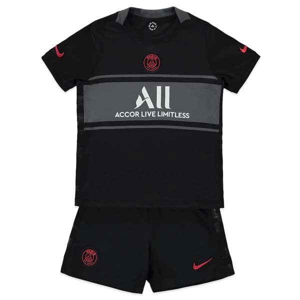 Trikot Paris Saint Germain Kinder Ausweich 2021-22